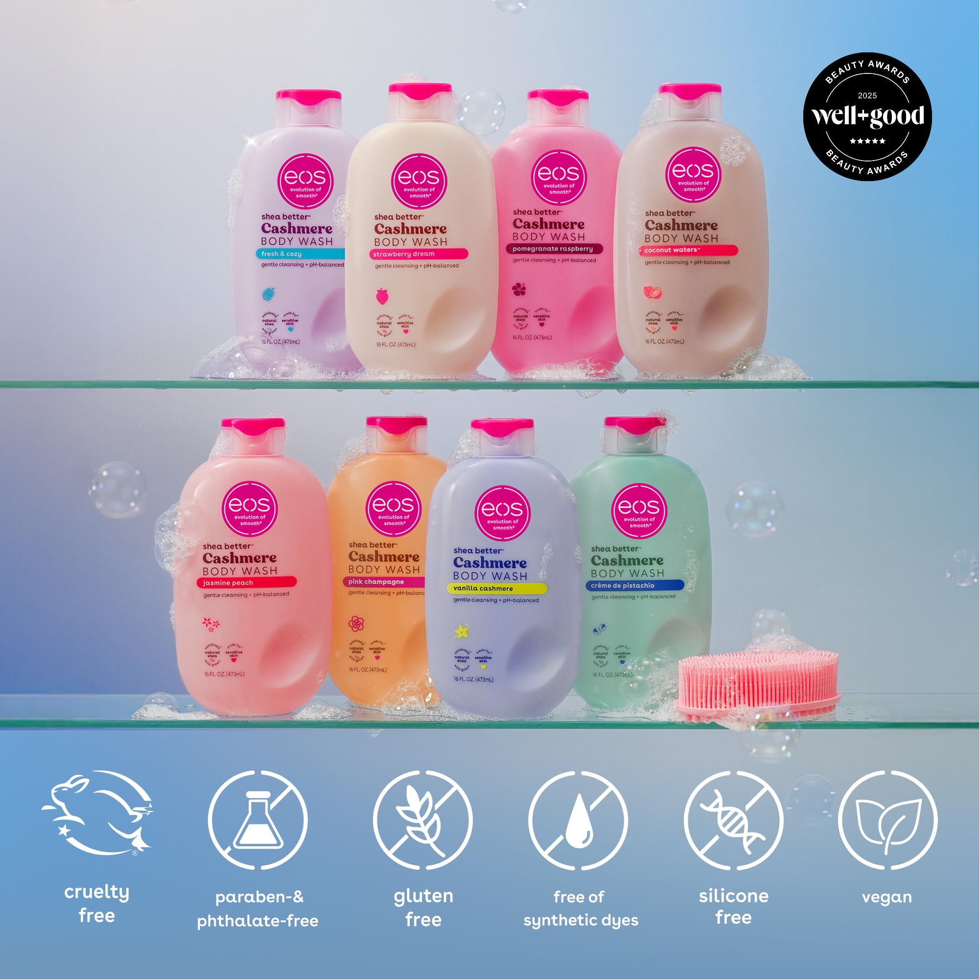 eos Shea Better Cashmere Body Wash