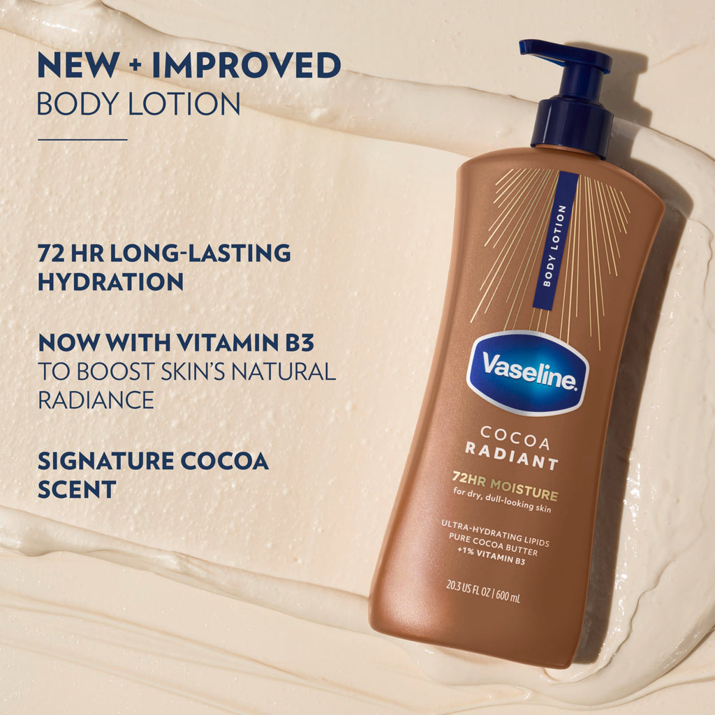 Intensive Care Body Lotion with Cocoa Butter for Dry Skin