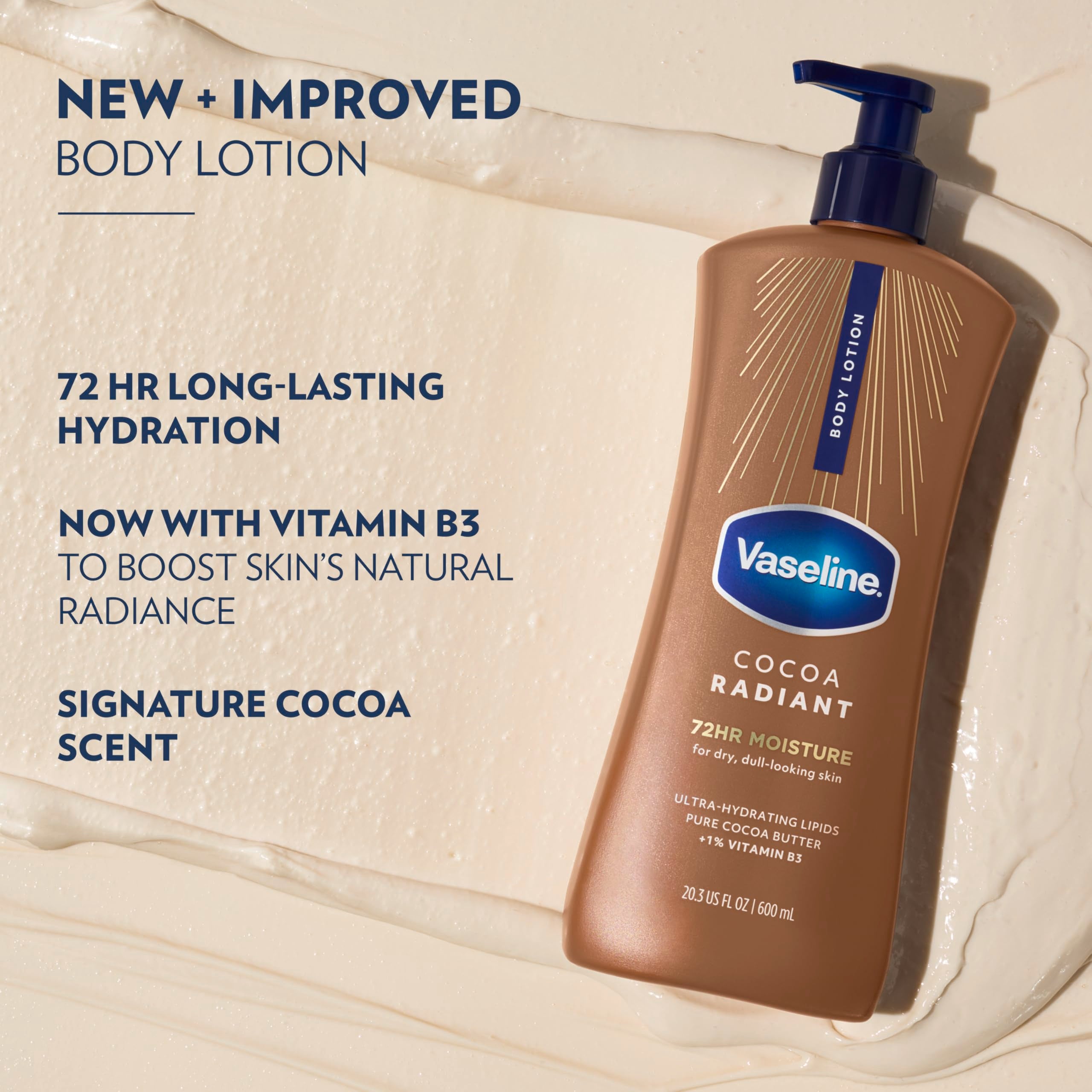 Intensive Care Body Lotion with Cocoa Butter for Dry Skin