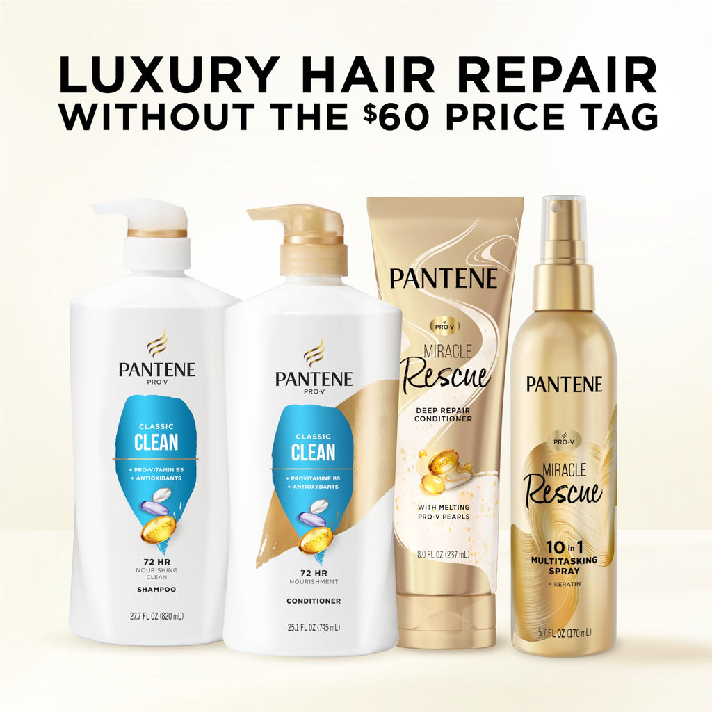 Pantene Shampoo and Conditioner Set