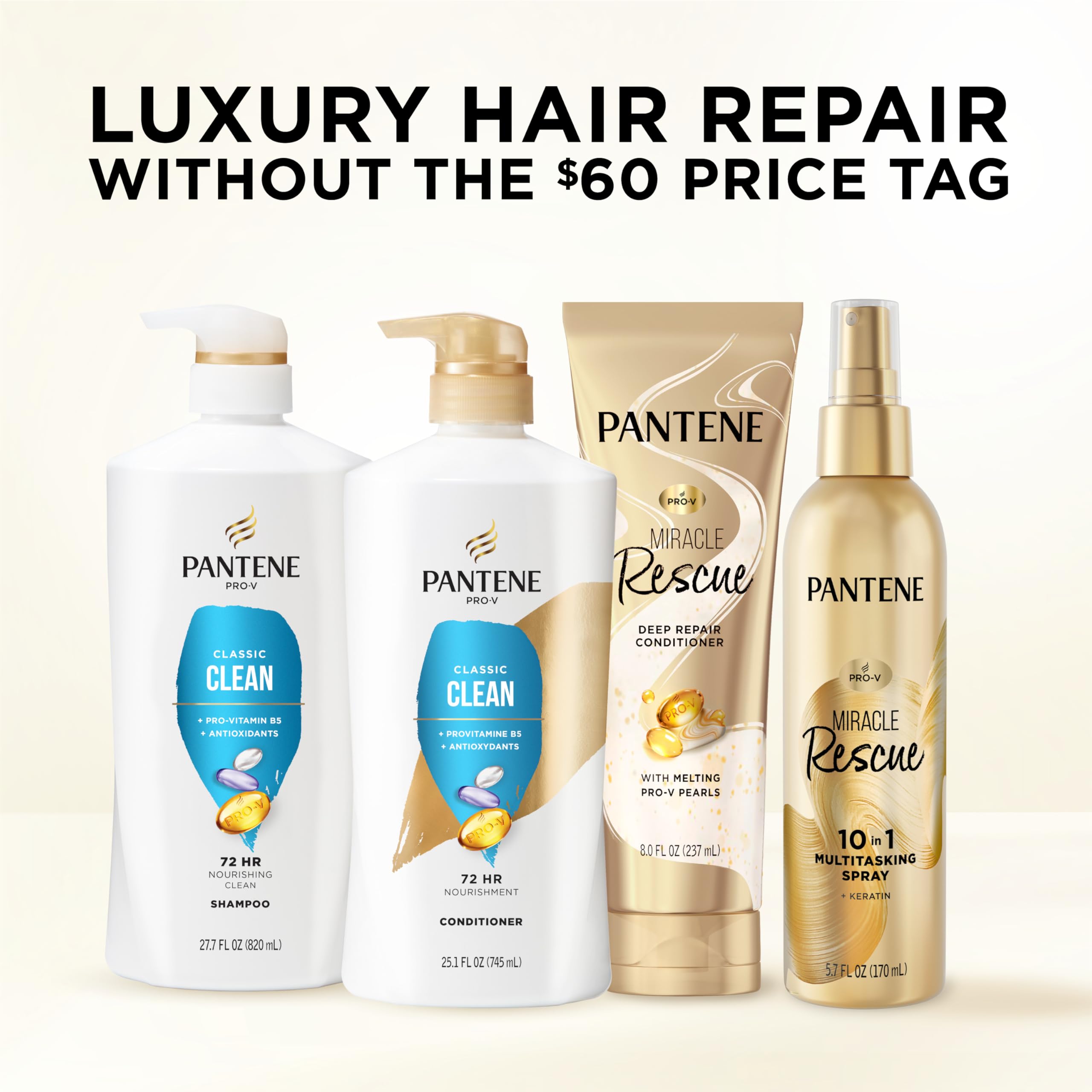 Pantene Shampoo and Conditioner Set