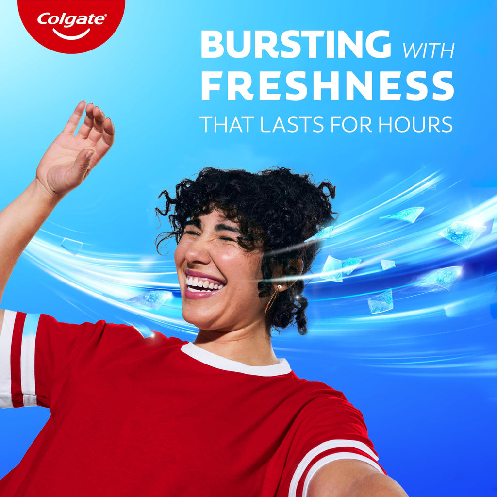 Colgate Max Fresh Whitening Toothpaste with Mini Strips