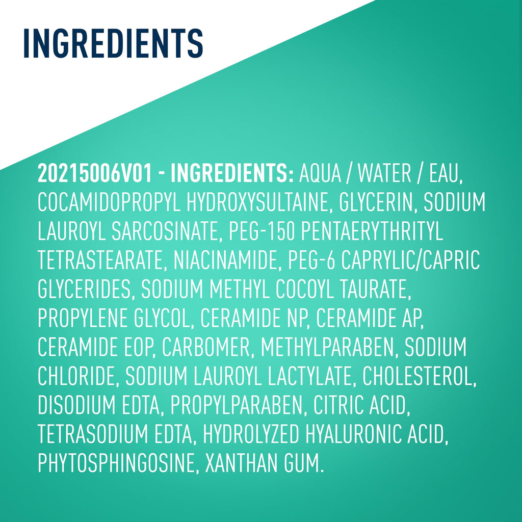 CeraVe Foaming Facial Cleanser