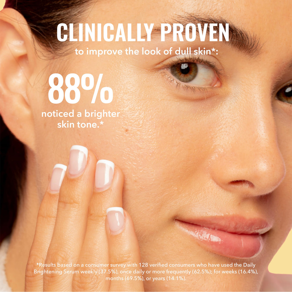 Daily Brightening Serum with Beta Arbutin & Hyaluronic 1oz