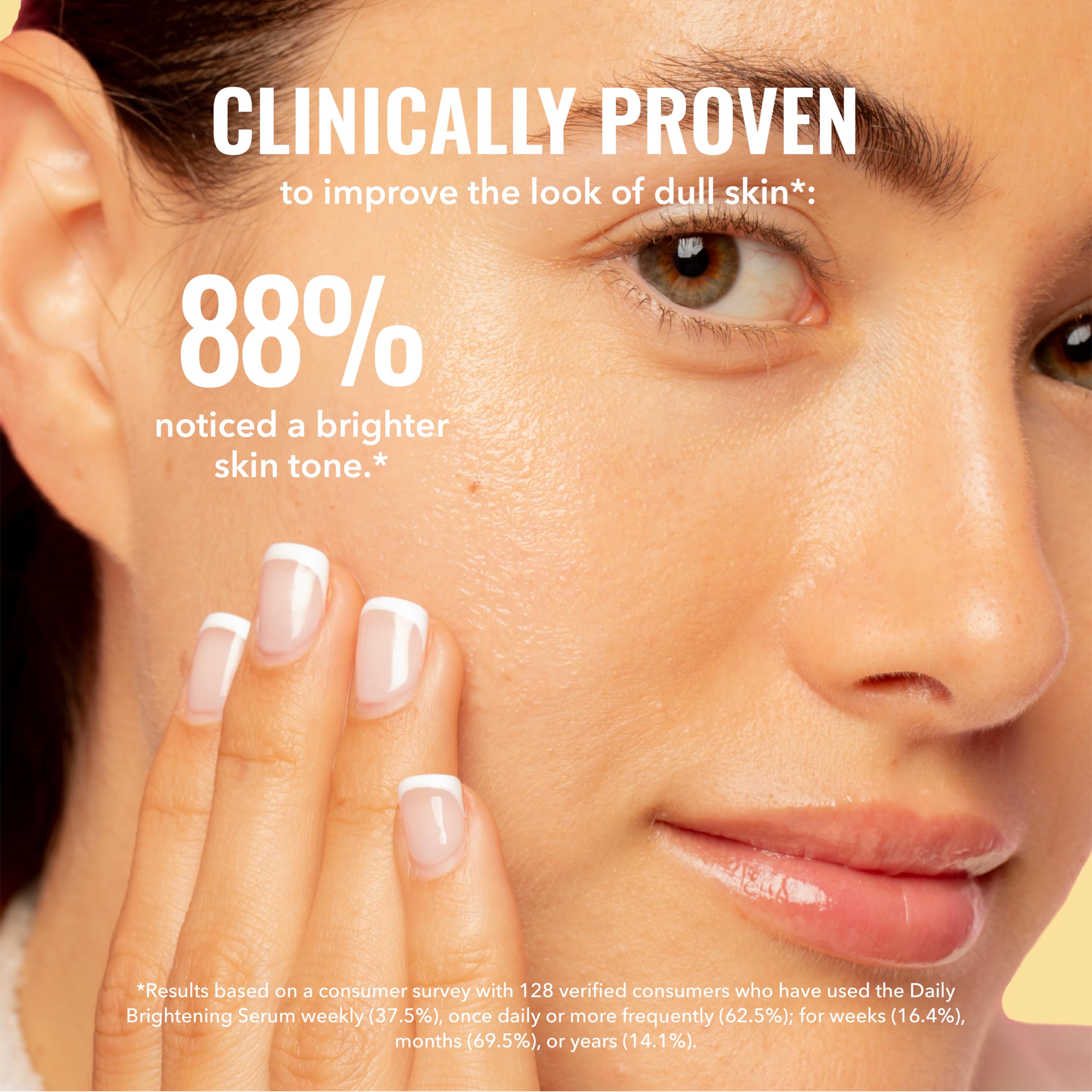 Daily Brightening Serum with Beta Arbutin & Hyaluronic 1oz