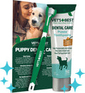 Vet's Best Dog Toothpaste & Dog Toothbrush, Dental Kit