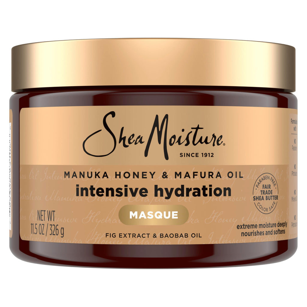 Intensive Hydration Hair Masque with Honey & Mafura Oil