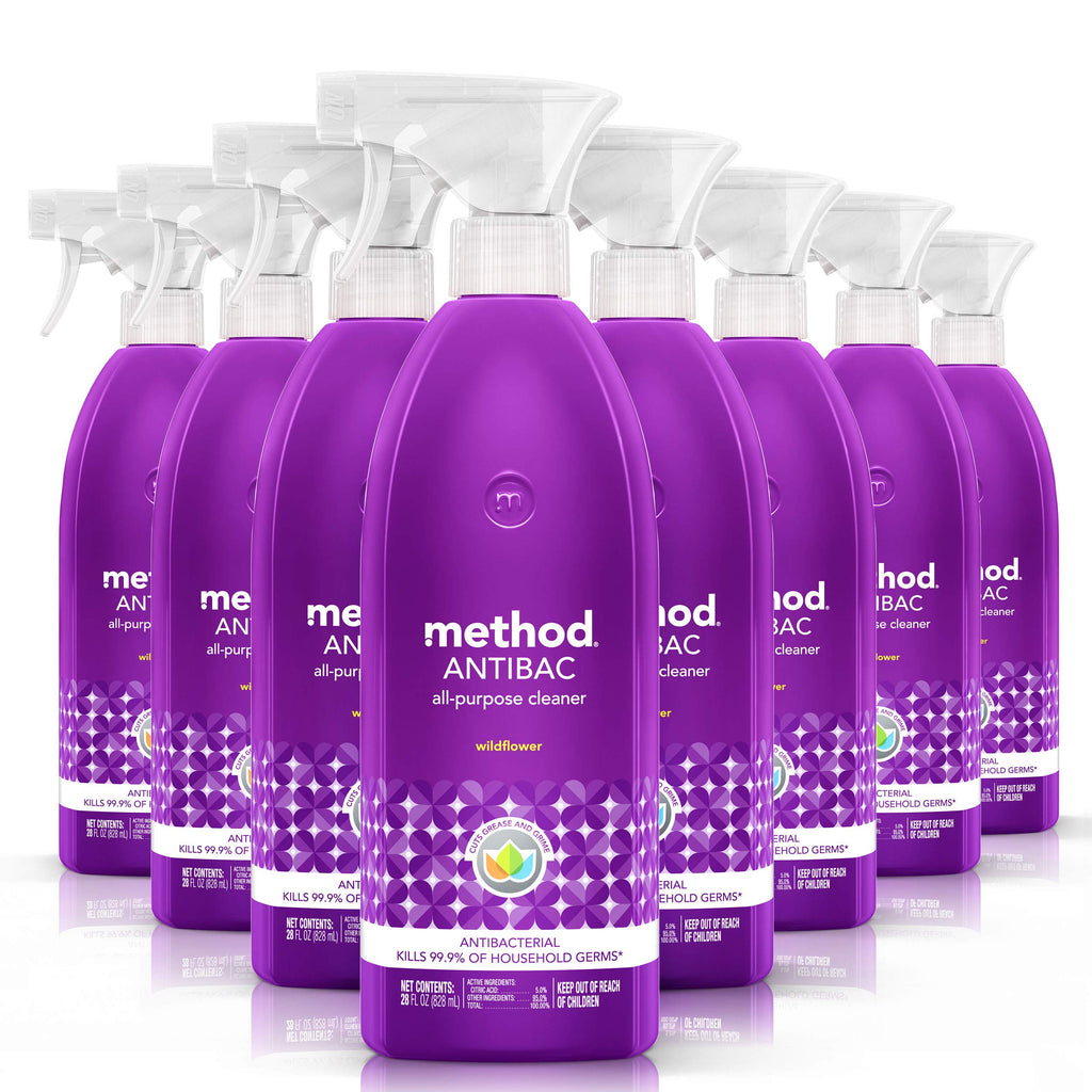 Method Antibacterial All Purpose Cleaner Spray