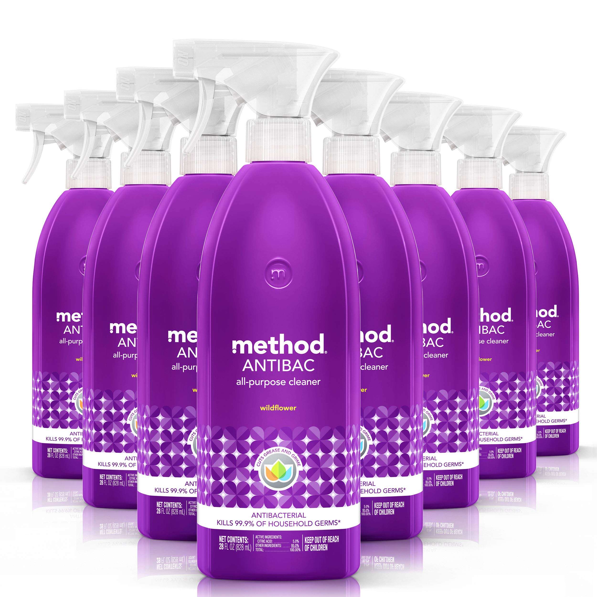 Method Antibacterial All Purpose Cleaner Spray