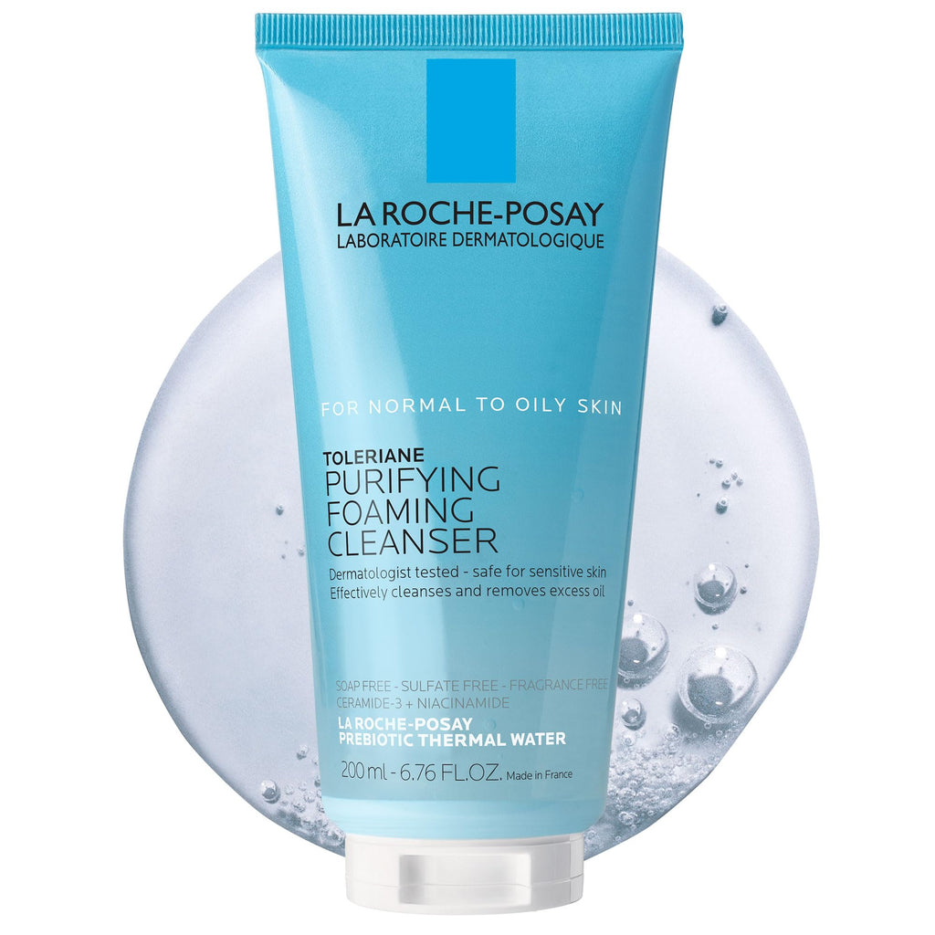 Purifying Foaming Facial Cleanser with Niacinamide 13.5oz