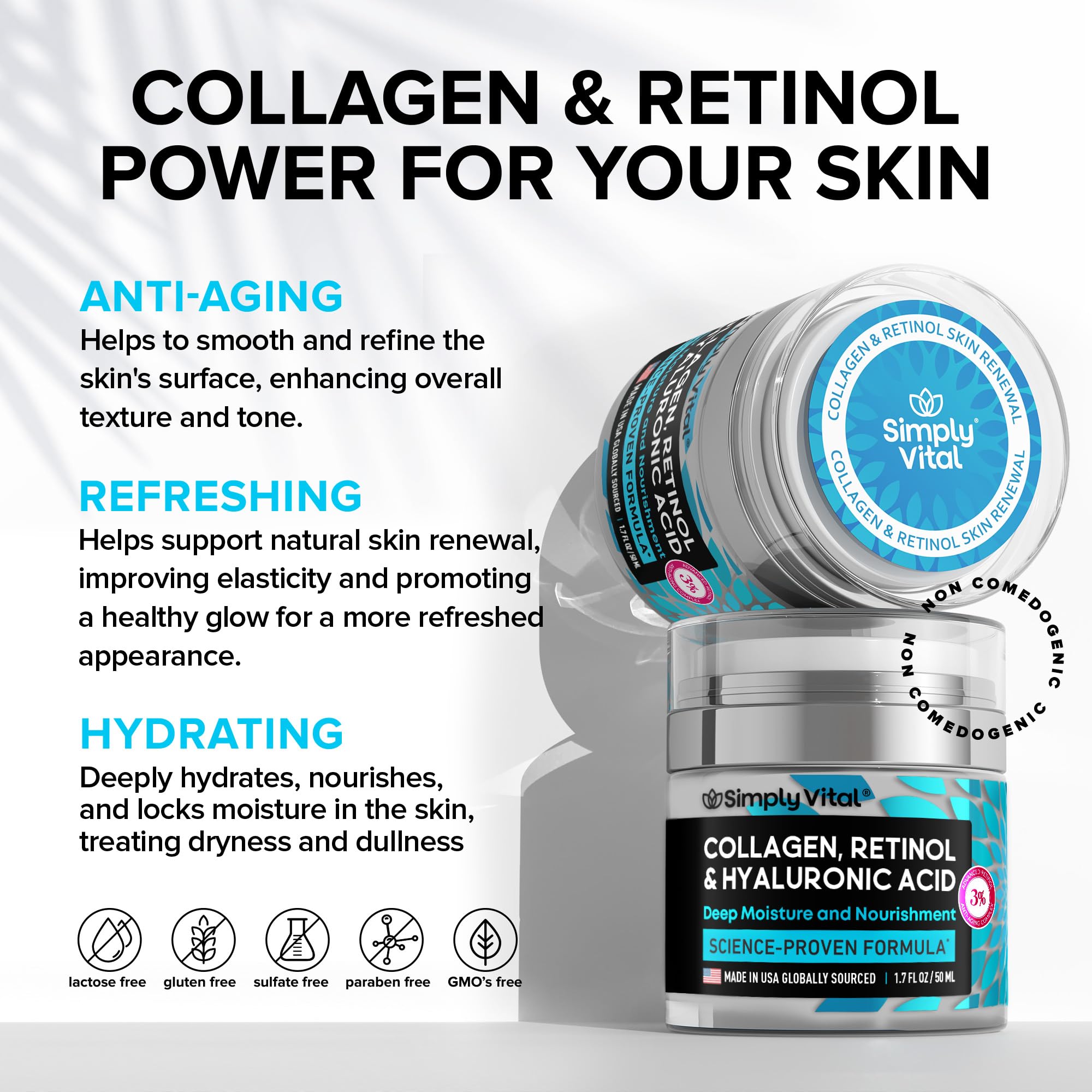 SimplyVital Collagen Cream