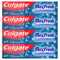 Colgate Max Fresh Whitening Toothpaste with Mini Strips
