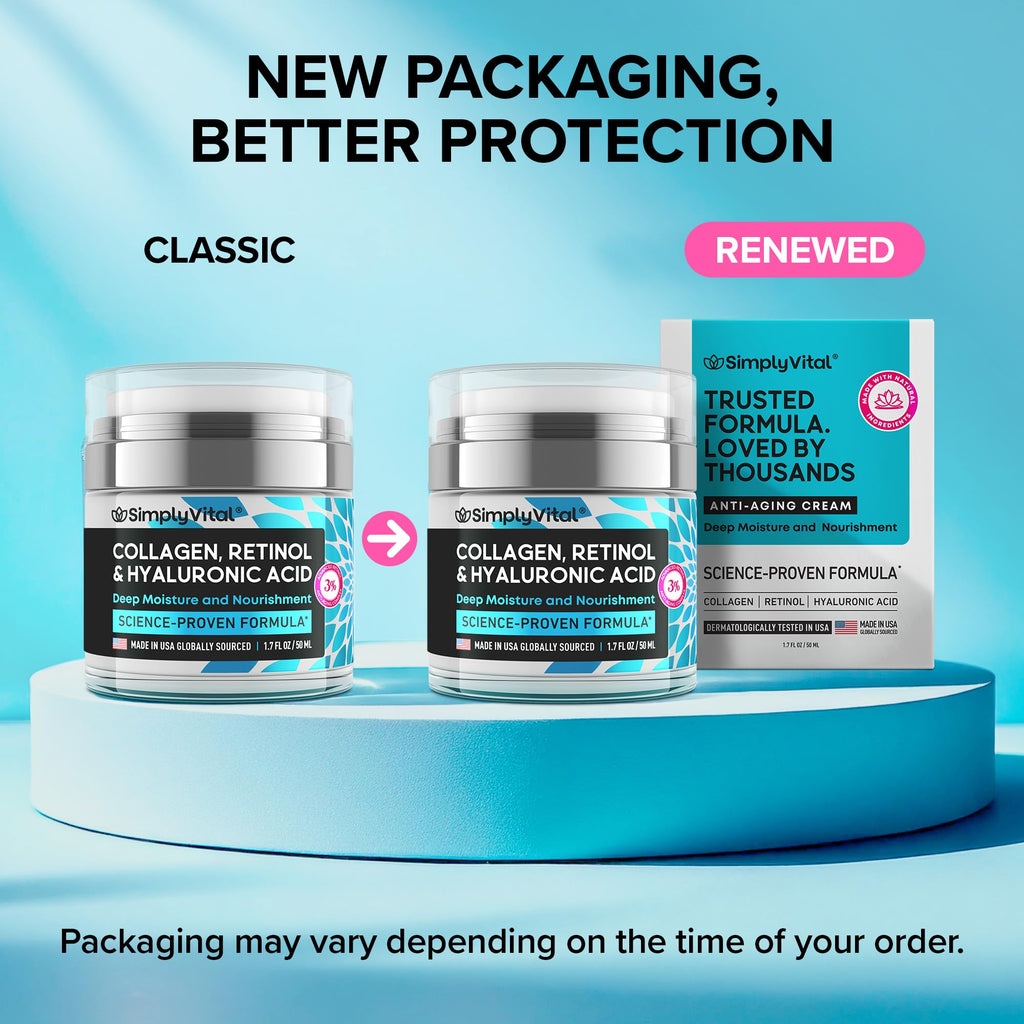 SimplyVital Collagen Cream