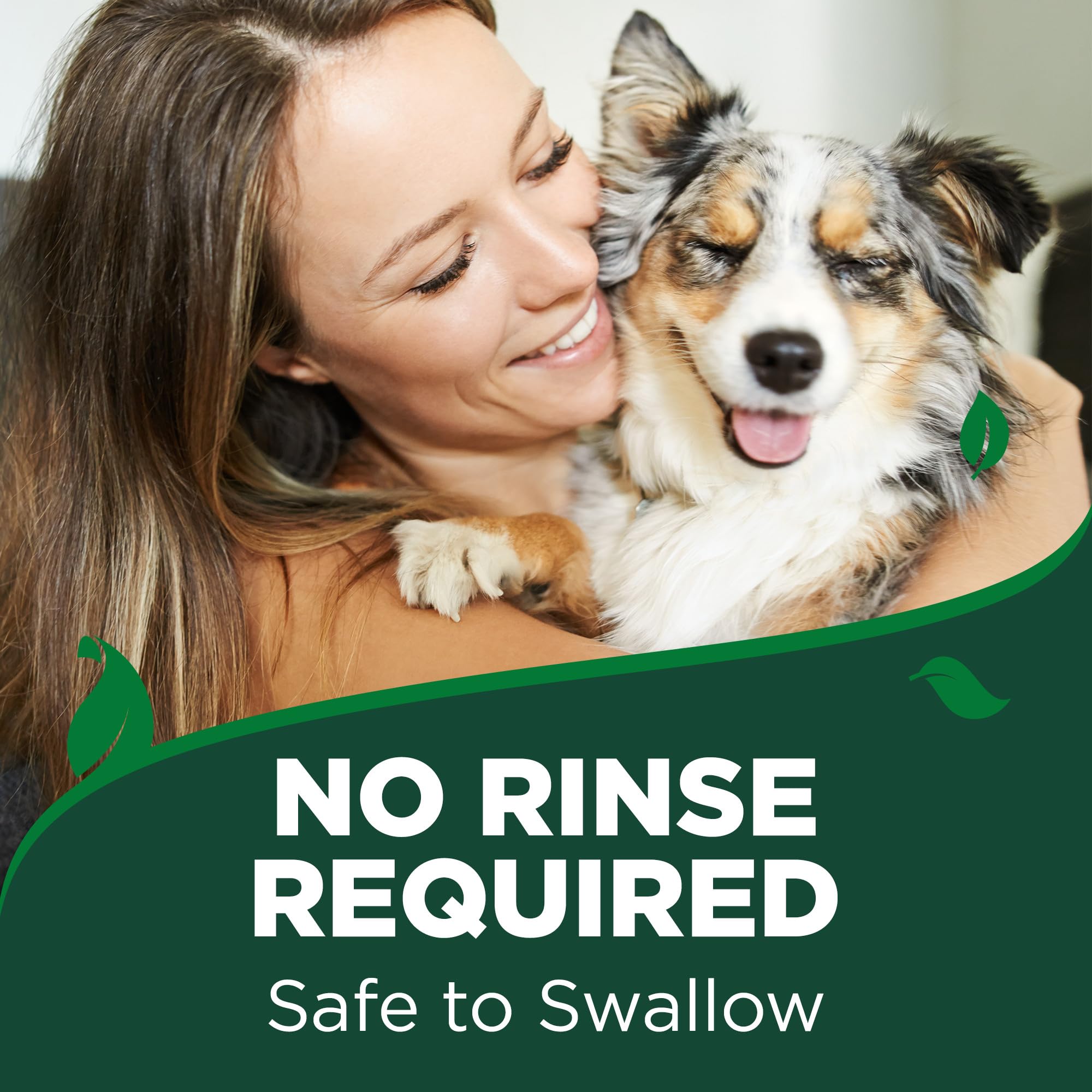 Vet's Best Dog Toothpaste & Dog Toothbrush, Dental Kit