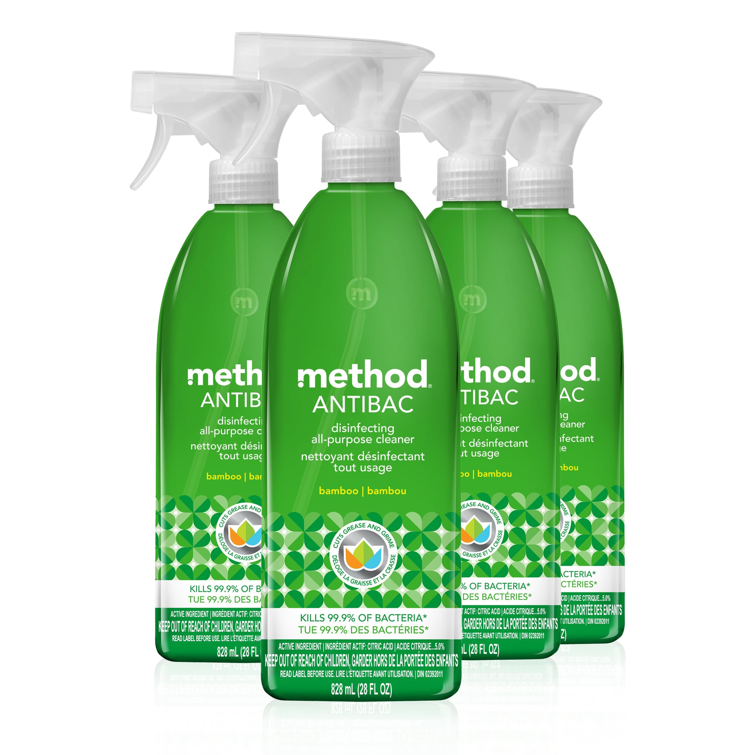 Method Antibacterial All Purpose Cleaner Spray