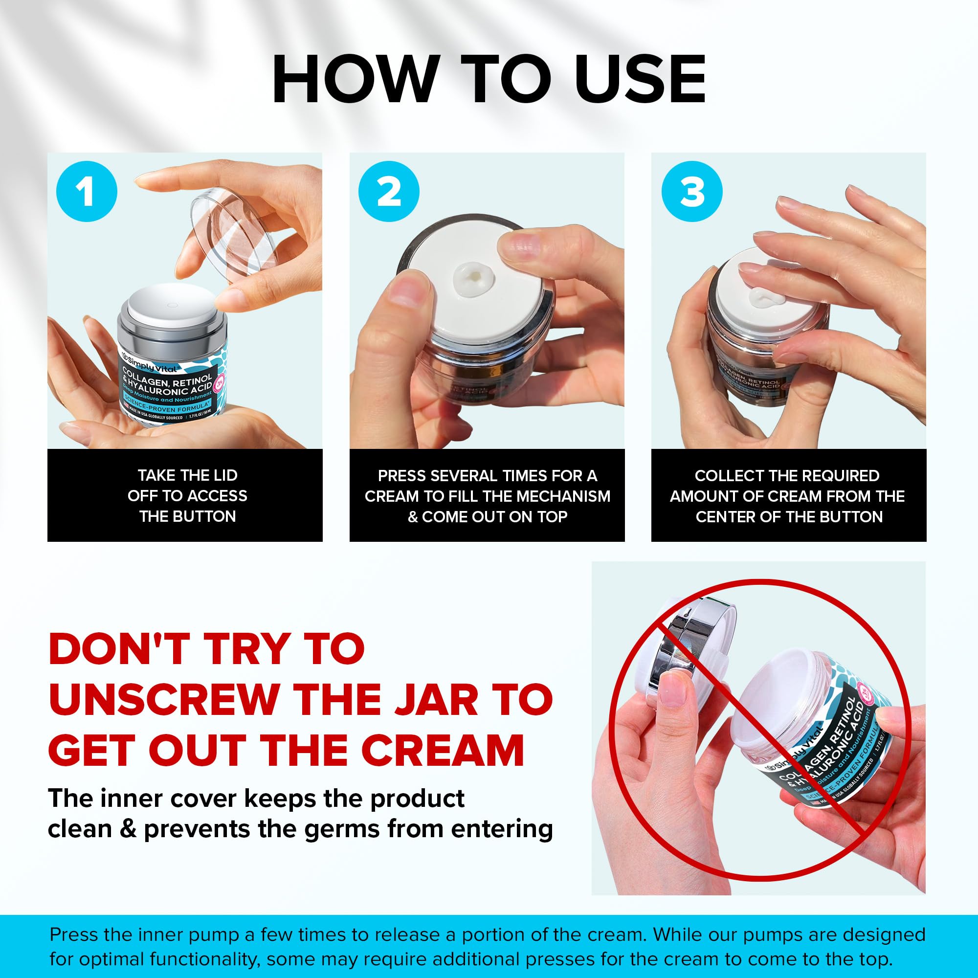 SimplyVital Collagen Cream