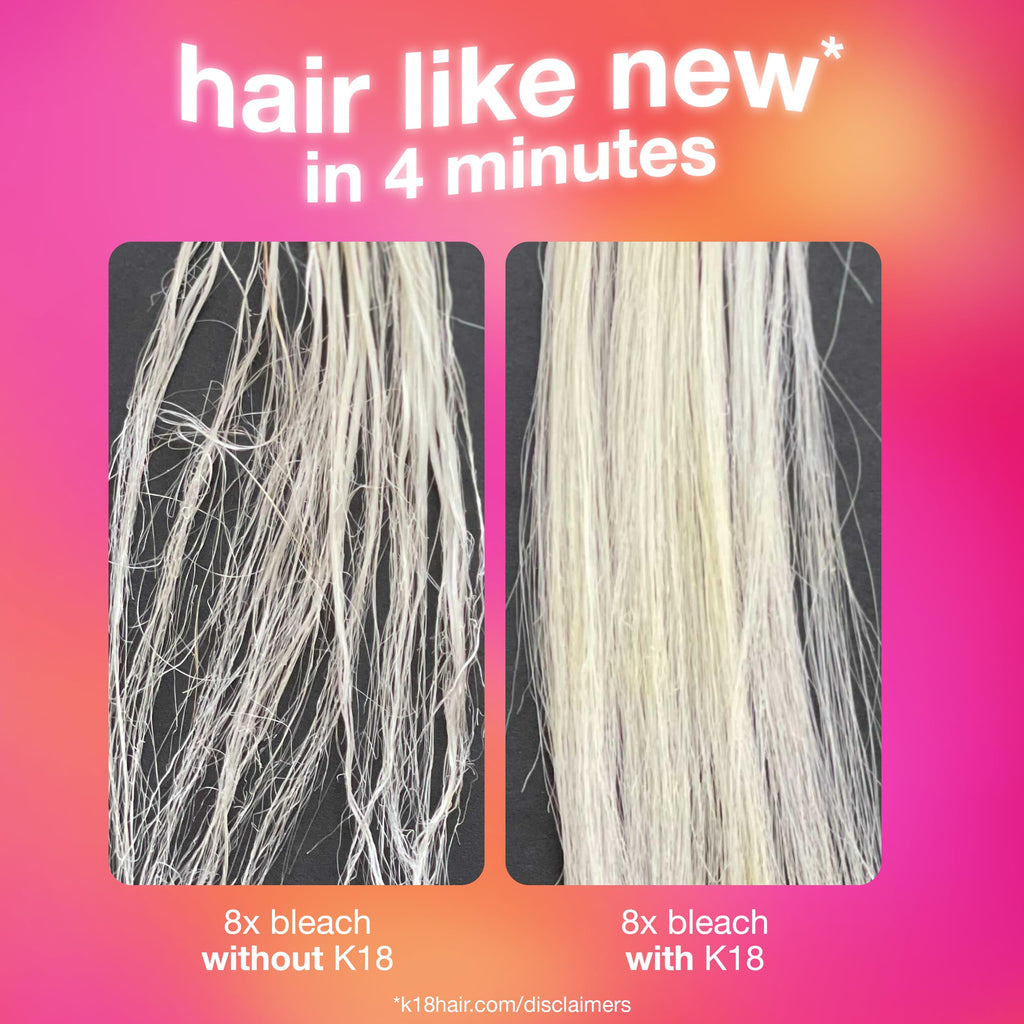 Leave-In Molecular Repair Hair Mask for Damaged Hair