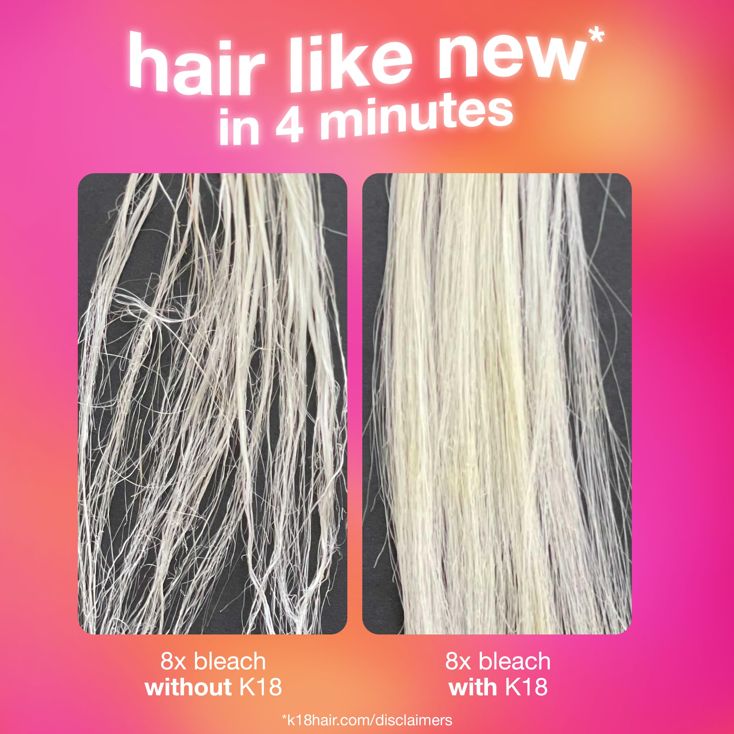 Leave-In Molecular Repair Hair Mask for Damaged Hair