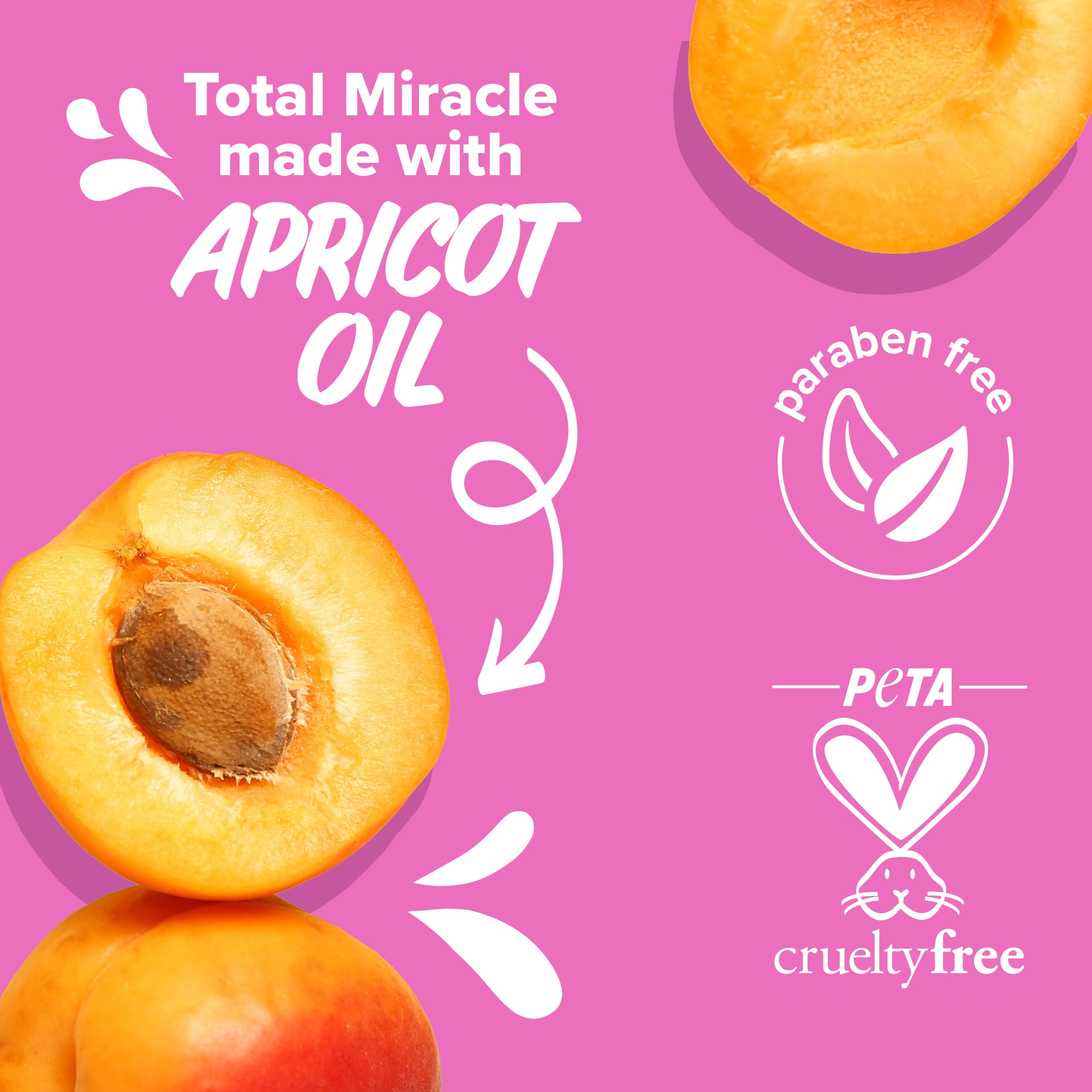 Total Miracle Hair Care Set with Apricot & Macadamia Oil
