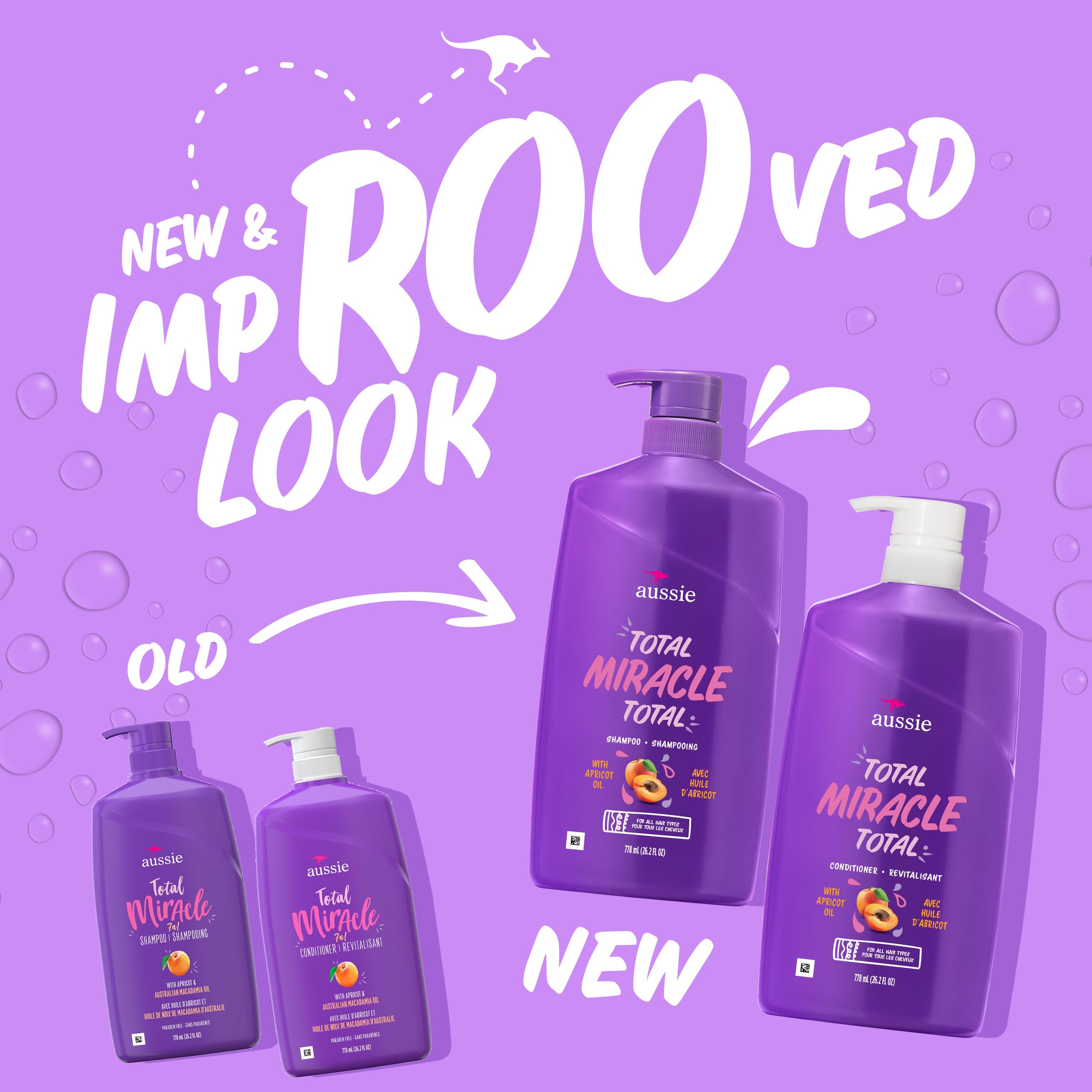 Total Miracle Hair Care Set with Apricot & Macadamia Oil