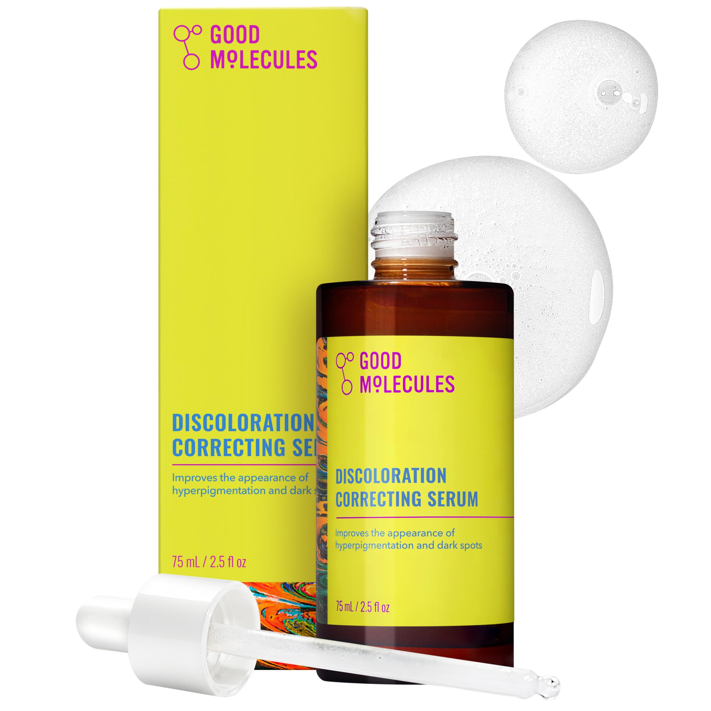 Good Molecules Discoloration Correcting Serum Parent