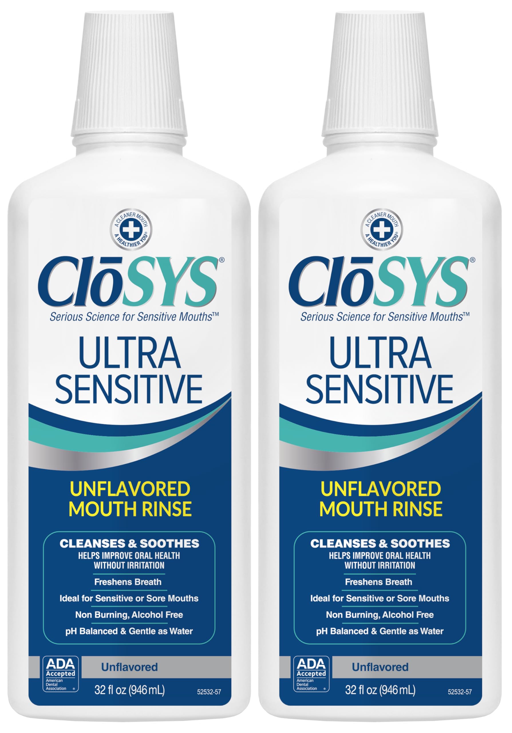 CloSYS Ultra Sensitive Mouthwash