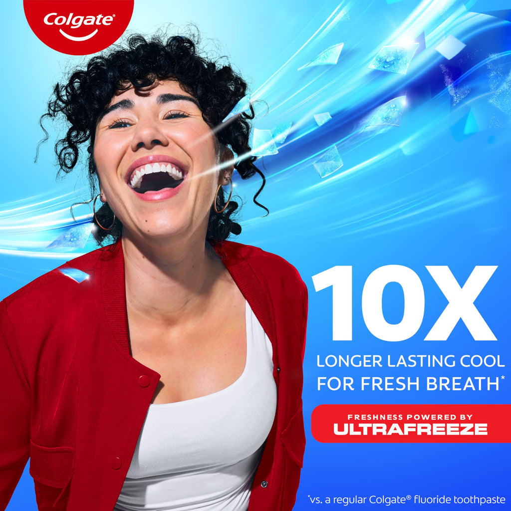 Colgate Max Fresh Whitening Toothpaste with Mini Strips