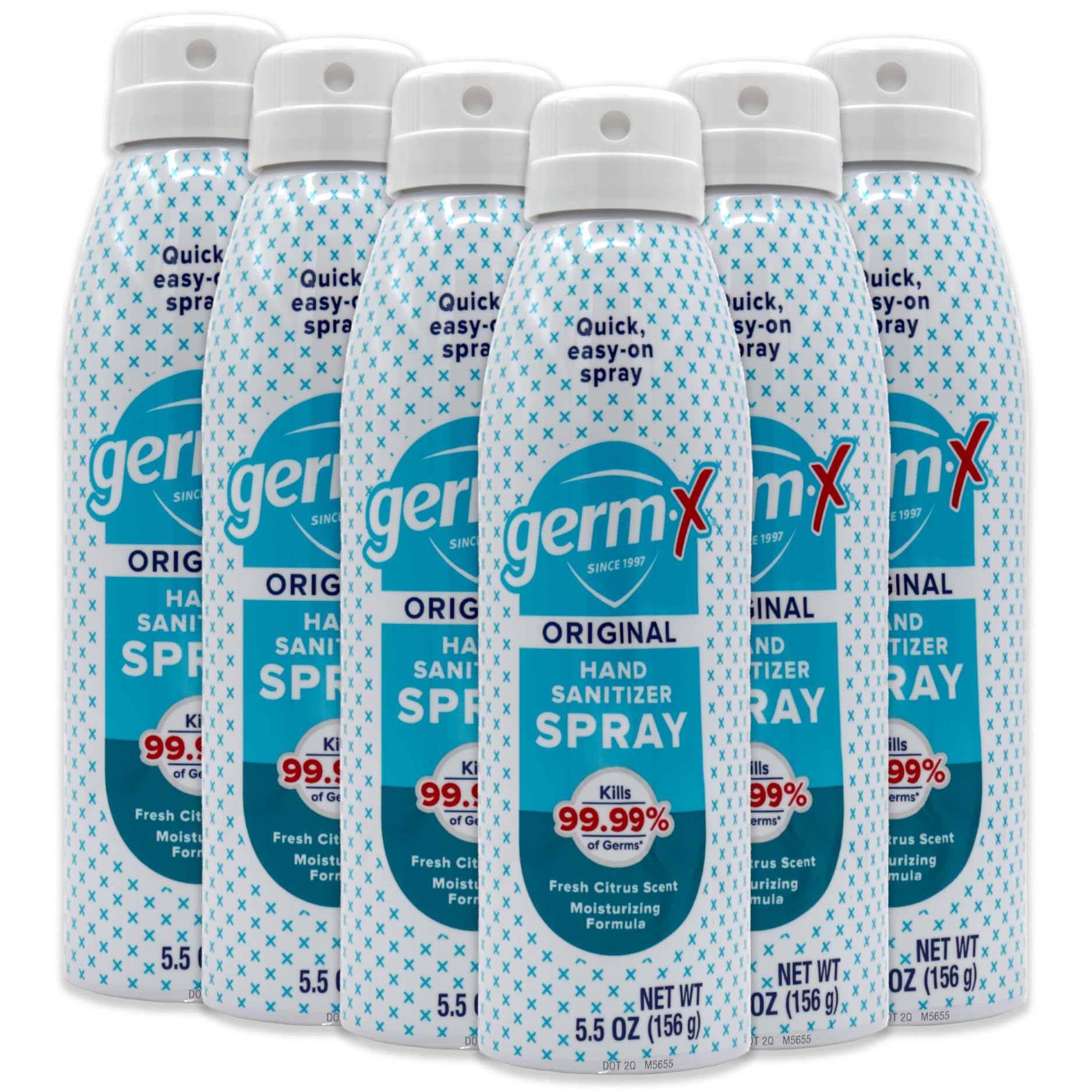 Germ-X Original Hand Sanitizer, Non-Drying Moisturizing Gel with Vitamin