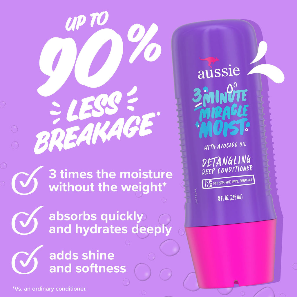 Total Miracle Hair Care Set with Apricot & Macadamia Oil