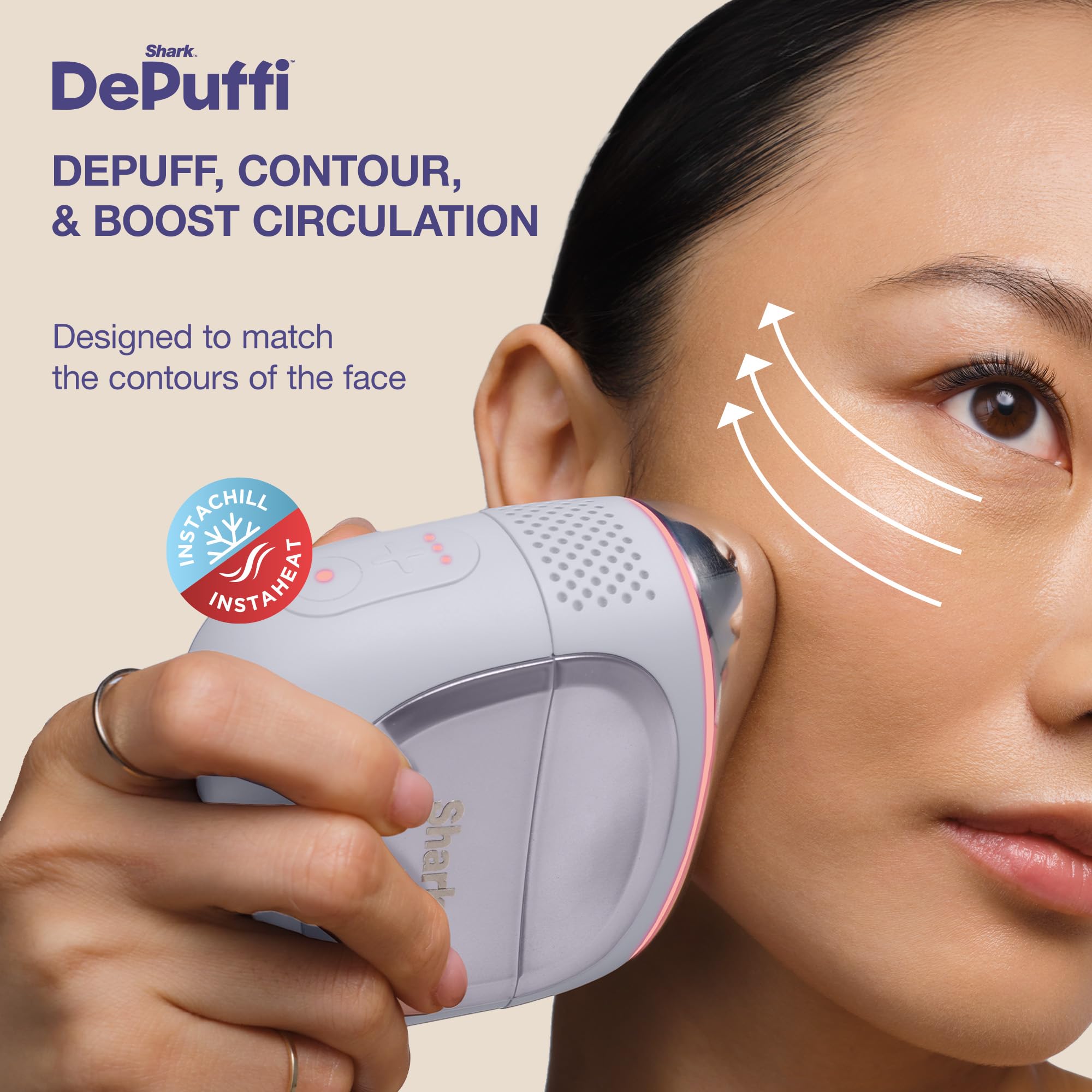 Hydro Facial System with Hot & Cold Therapy Glow Device