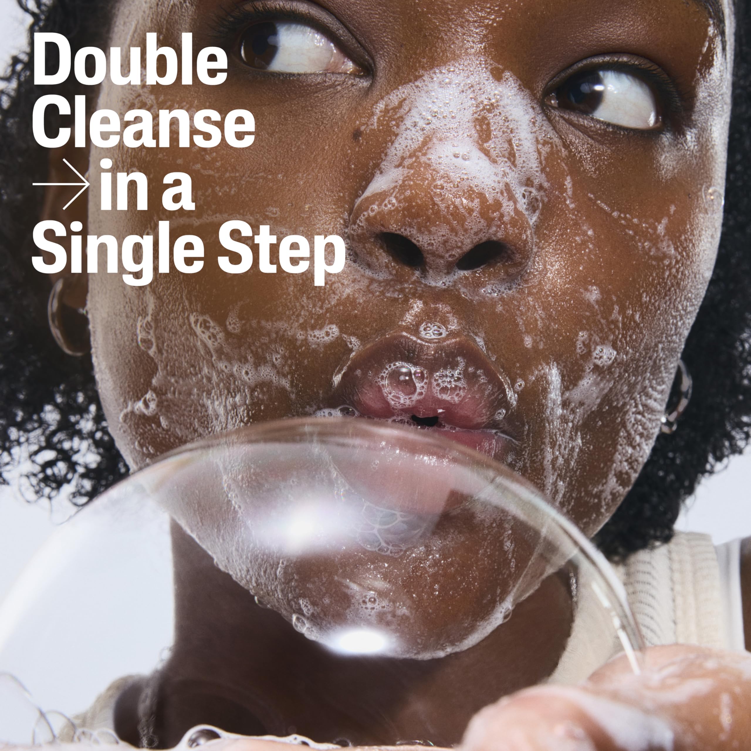 Nourishing Oil-to-Foam Facial Cleanser for Dry Skin 8oz