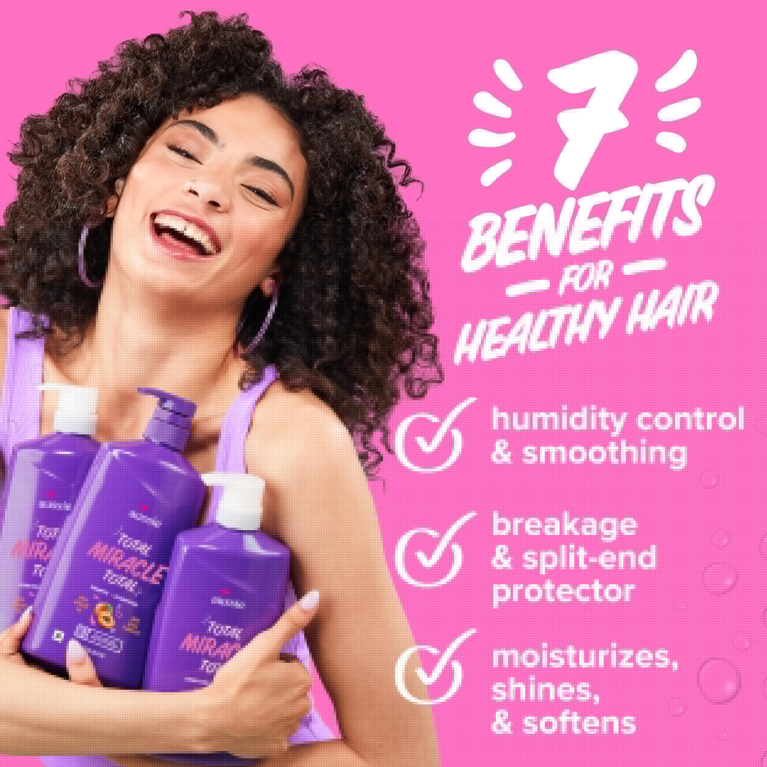 Total Miracle Hair Care Set with Apricot & Macadamia Oil