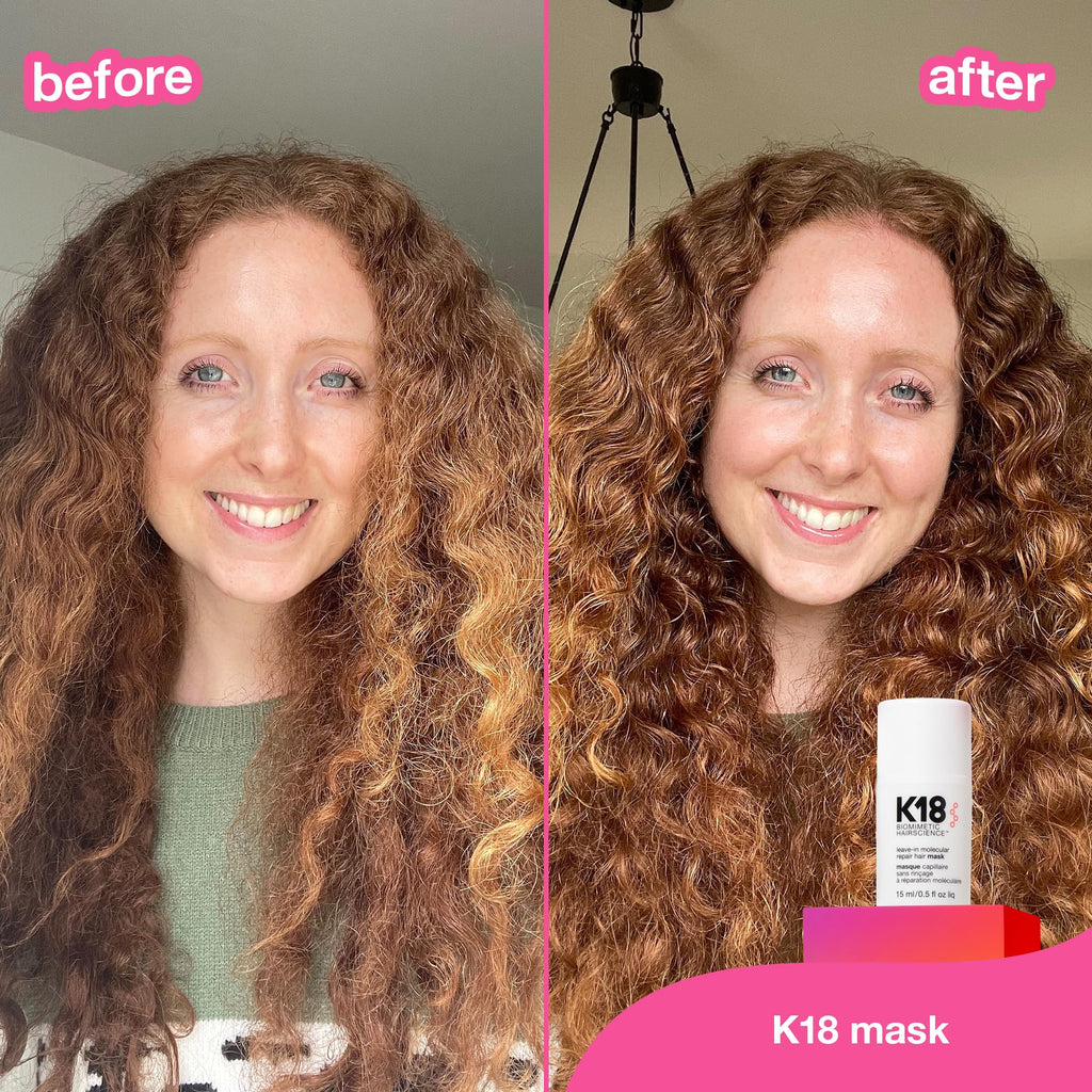 Leave-In Molecular Repair Hair Mask for Damaged Hair